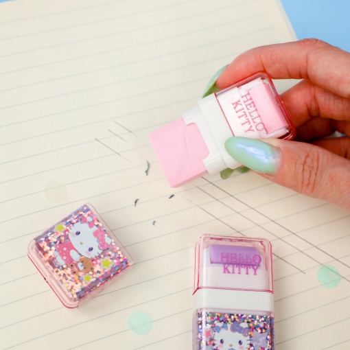 Стирательная резинка "Kt" 8557, в ассортименте 1 шт.