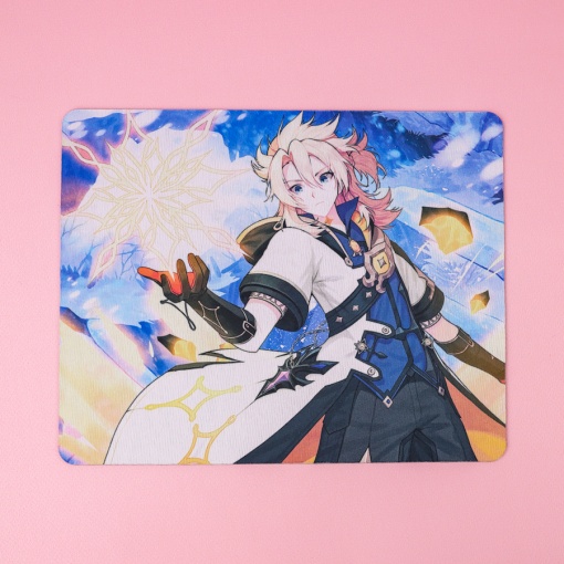Коврик для мыши "Genshin Impact" Альбедо, 25x20 см