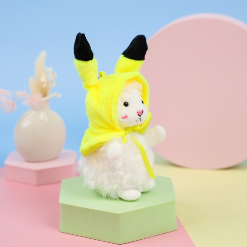 Мягкий брелок "Овечка в шапочке" Пика-Пика, 14 см