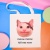 Сумка тканевая "Кот Meow" №STD75, белый 