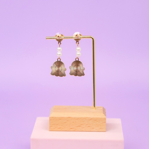 Серьги "Boo" 7240