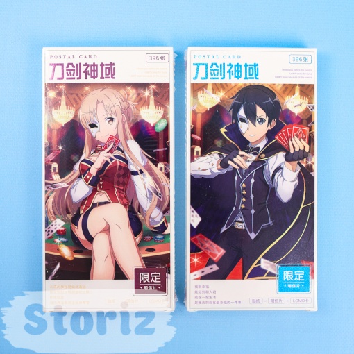 Набор почтовых открыток "Sword Art Online", в ассортименте 