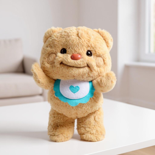 Мягкая игрушка "Мишка в фартуке" 20см