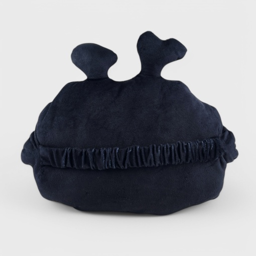 Подушка под шею "Уголек" черный, 28см