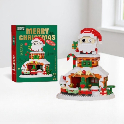 Конструктор "НГ Santa Claus" №1420 (924 детали)