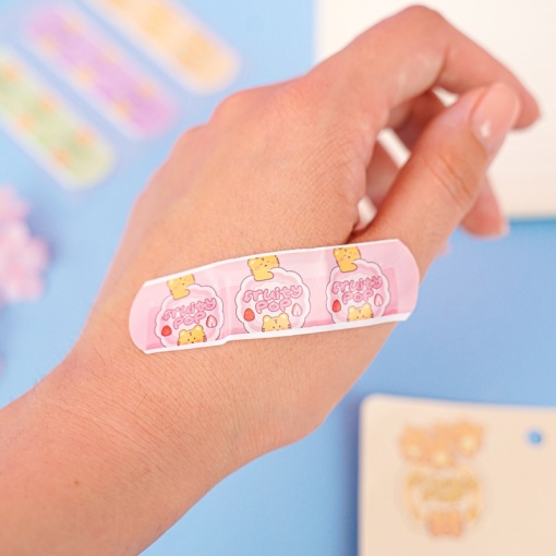 Наклейка-Лейкопластырь "Fruity Pop"