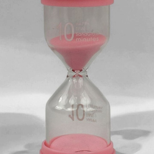 Песочные часы "Originals" розовый, 5 минут оптом