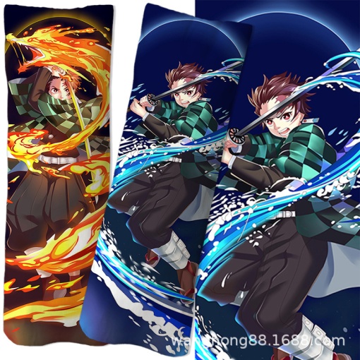 Наволочка дакимакура "Demon Slayer" №5, 150см