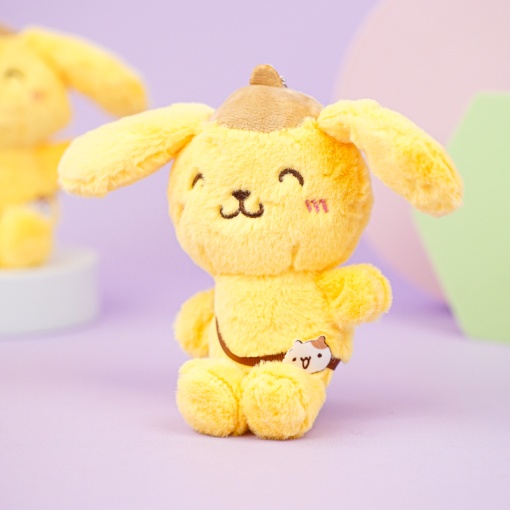 Мягкий брелок "My Mld" Помпом, 15 см