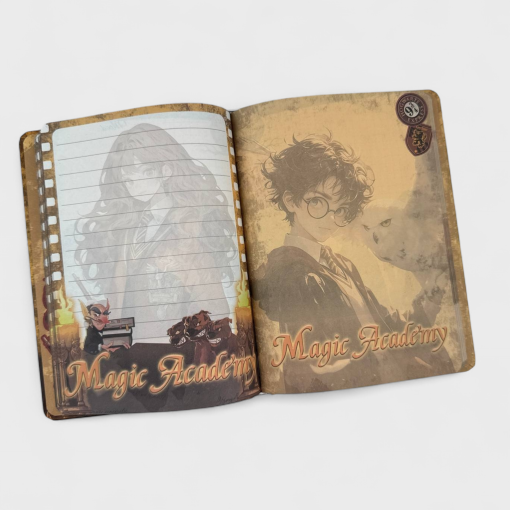 Блокнот "Harry Potter Magic Academy" A5