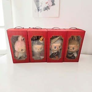 Мягкая игрушка "Labubu" 41см, в ассортименте 1шт