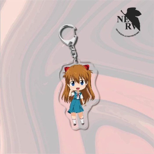 Брелок акриловый "Евангелион" №14