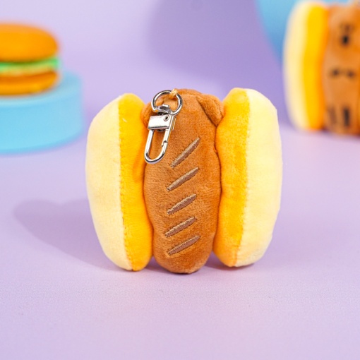 Мягкий брелок "Хот-дог Коала" 8 см