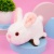 Мягкая игрушка-перевертыш "Белка и зайка" 25см 