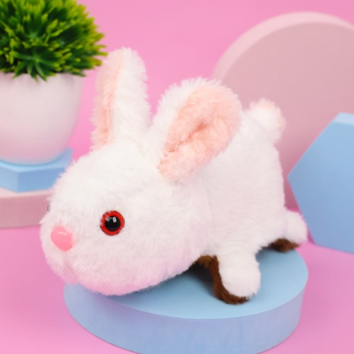 Мягкая игрушка-перевертыш "Белка и зайка" 25см 