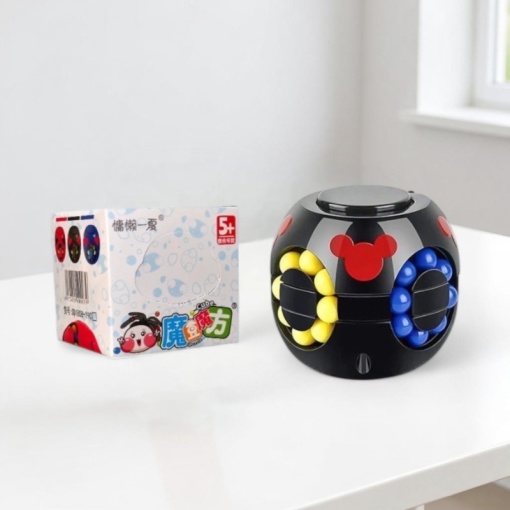 Игрушка-головоломка "Magic Beans" Мяч, черный