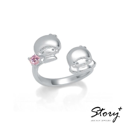 Кольцо "Кики и Лала" №2