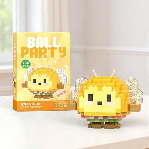 Конструктор "Ball Party" bee №VV2603-15 (204 детали)