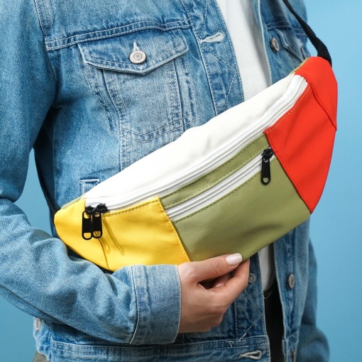 Поясная сумка "Colors" зеленый