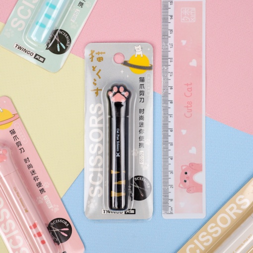 Ножницы "Лапка" в ассортименте 1шт