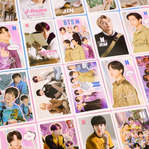 Набор карточек BTS LOMO