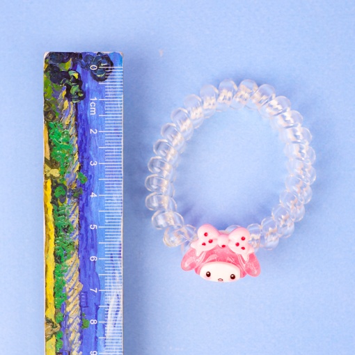 Резинка для волос "White" Мело