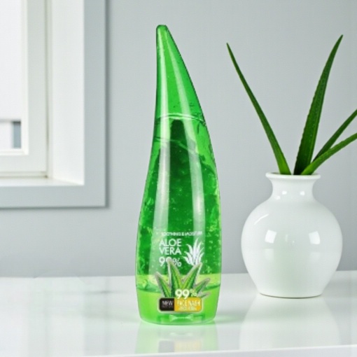 Гель "Pretty Cowry" с натуральным соком алоэ вера многофункциональный, 260 мл