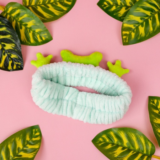 Повязка для волос "Лягушка"