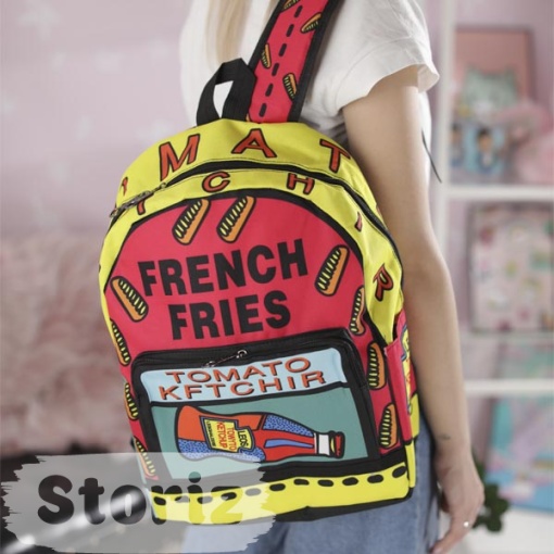 Рюкзак "French Fries"