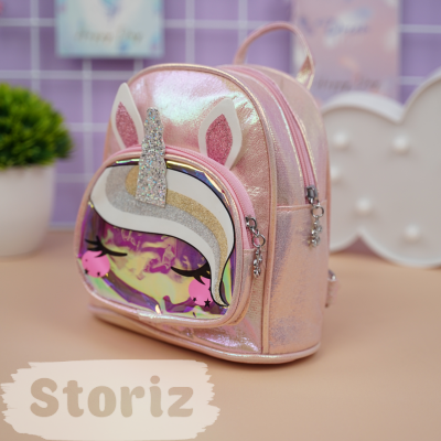 Рюкзак "Stylish unicorn" розовый