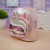 Рюкзак "Stylish unicorn" розовый