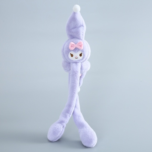 Меховые наушники "Kuro" двигающиеся ушки