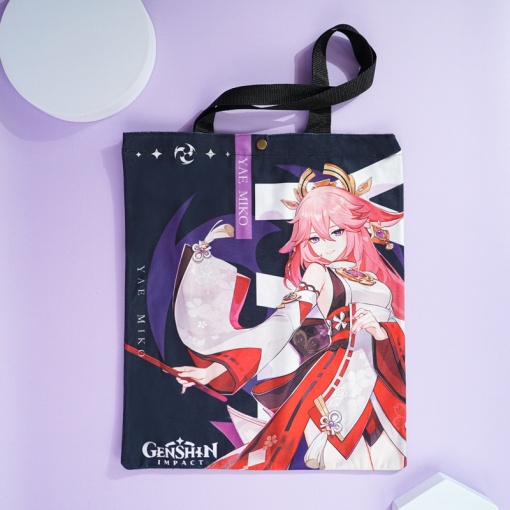 Сумка тканевая "Genshin Impact" Yae Miko