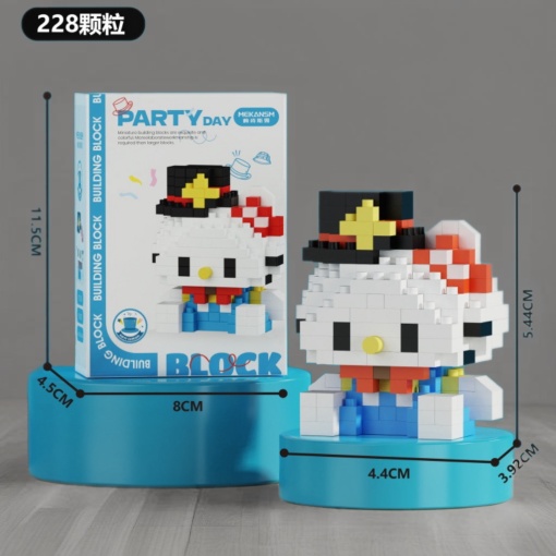 Конструктор "Party Day" Kt №K230 (228 деталей)