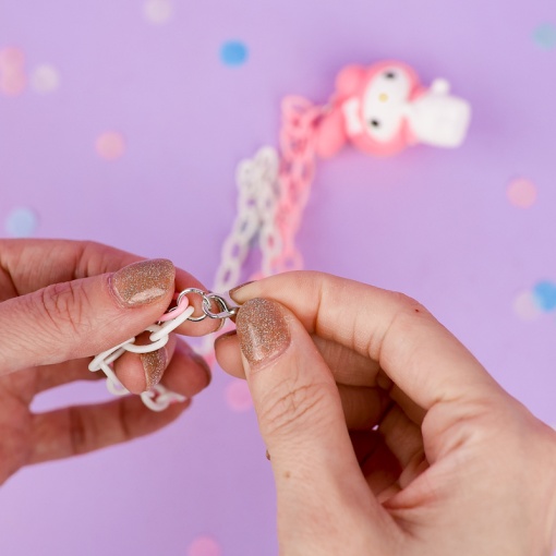 Кулон на цепочке "Melo" 