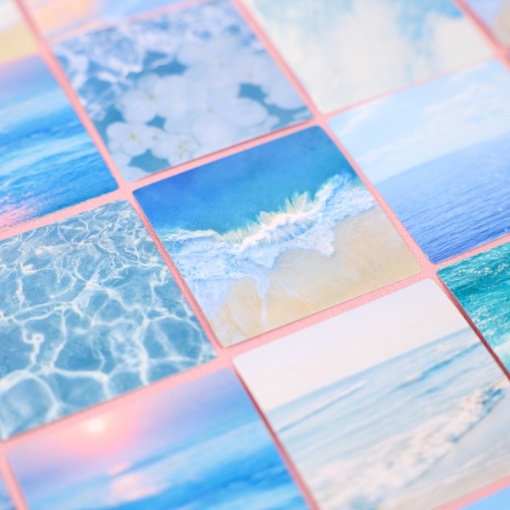 Набор наклеек "Sky and Sea", 46 шт.
