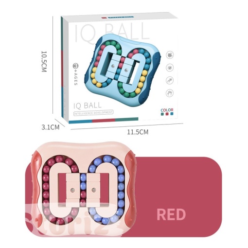 Игрушка-головоломка "IQ BALL RED"