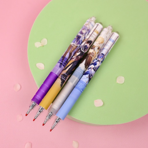 Набор ручек "Genshin Impact" 2154, в шоу-боксе, 24шт