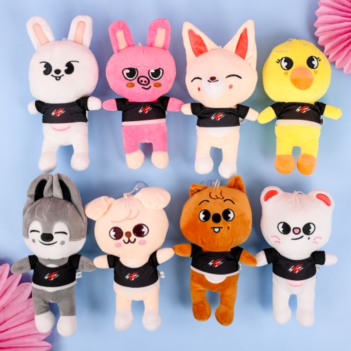 Мягкая игрушка "K-POP" Straykids 22см, в ассортименте 1шт.
