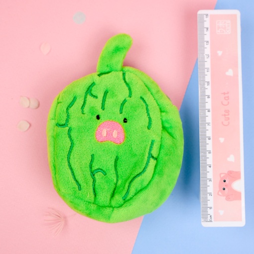 Монетница тканевая "Кактус" 