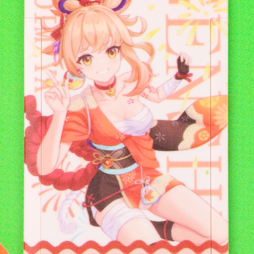 Чехол для карты "Genshin Impact" Yoimiya