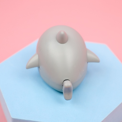 Брелок "Shark", серый