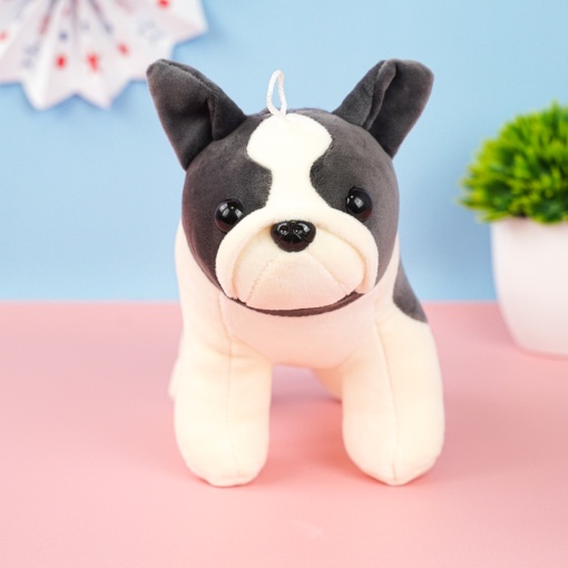 Мягкая игрушка "Бульдог" 25см