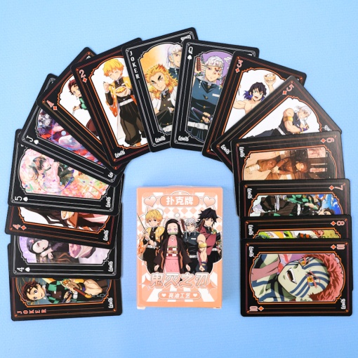 Игральные карты "Demon Slayer" D