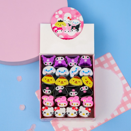 Стирательная резинка "Санрё", в ассортименте 1шт