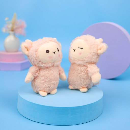 Мягкий брелок "Little Sheep" бежевый, 12см, в ассортименте 1 шт 