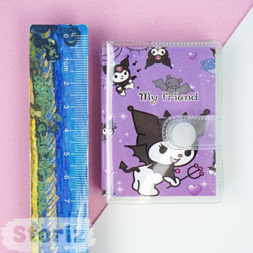 Брелок-блокнот "Kuro" набор 32 шт.