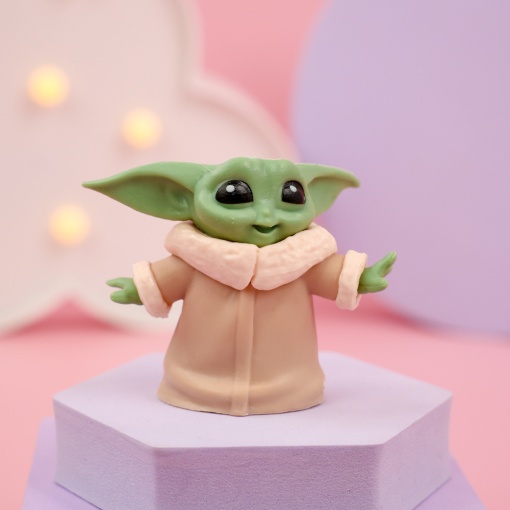 Набор фигурок "Baby Yoda" 6 см, 6 шт оптом