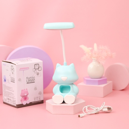 Светильник "Котенок" №6601, зеленый оптом