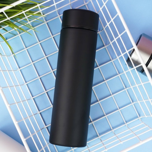 Термос "Classig Mug" черный 450мл оптом